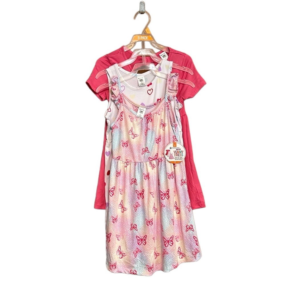 Members Mark Yummy Dress Pack of 3